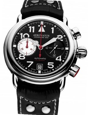 Aero Gents es Hommage 1910 - Flyback