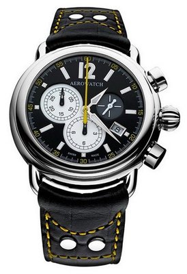 Aero Hommage 1910 Chrono Quartz 83939 AA04