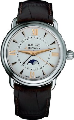 Aero Moon Phases 1942 Automatic 62902 AA06