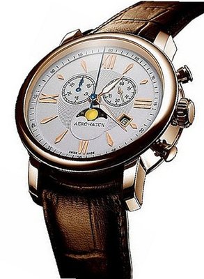 Aero Renaissance Chronograph Moon-Phases 84936 RO02