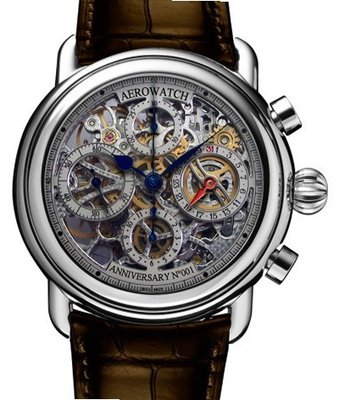 Aero Special models/Others Skelett Jubiläums-Chronograph 1910-2010