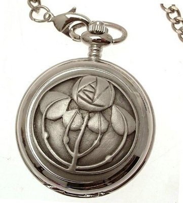 5 Bud Rennie pocket pewter fronted mechanical design 66