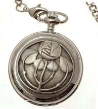 5 Bud Rennie pocket pewter fronted quartz mechanism design 66