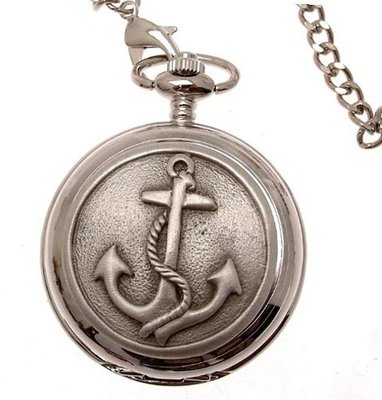 Anchor pocket pewter fronted mechanical design 69