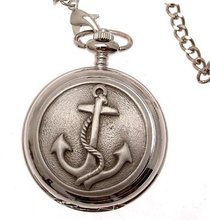 Anchor pocket pewter fronted quartz mechanism design 69
