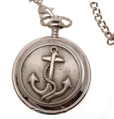 Anchor pocket pewter fronted quartz mechanism design 69