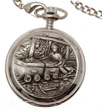 Miners pocket pewter fronted mechanical design 67