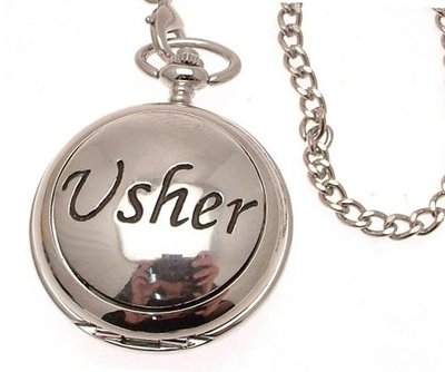 Pocket - Solid pewter fronted mechanical skeleton pocket - Usher design 48