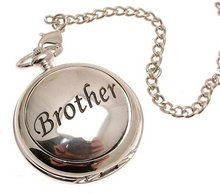 Pocket - Solid pewter fronted quartz pocket - Brother design 47