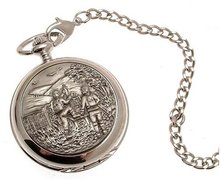 Pocket - Solid pewter fronted quartz pocket - Ramblers design 35