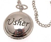 uAEW Pocket - Solid pewter fronted quartz pocket - Usher design 48 