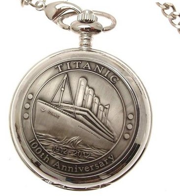 uAEW Titanic pocket pewter fronted mechanical design 64 