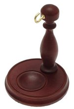 Wood pocket display stand 11cm