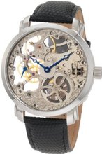 Akribos XXIV AK406SS Bravura Davinci Mechanical Stainless Steel