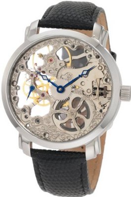 Akribos XXIV AK406SS Bravura Davinci Mechanical Stainless Steel