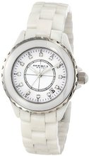 Akribos XXIV AK500WT Ceramic Interchangeable Bezel Bracelet