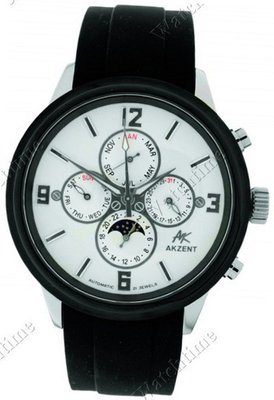 Akzent Automatic - Day-Night Herrenuhr