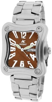 Akzent es 313527028001 Genuine Leather Strap