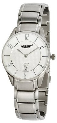 Akzent es 321122529001 Titanium Strap and Titanium Casing