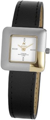 Akzent es 321512019003 Genuine Leather Strap