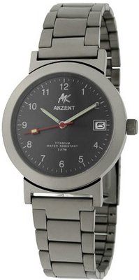 Akzent es 322221428002 Titanium Strap and Titanium Casing