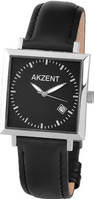 Akzent es 352321029001 Genuine Leather Strap