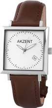 Akzent es 352322629001 Genuine Leather Strap