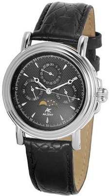 Akzent es 352521029003 Genuine Leather Strap