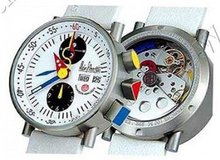 Alain Silberstein Alligator Collection Krono B Alligator