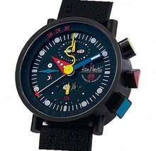 Alain Silberstein Black Krono