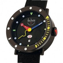 Alain Silberstein Black Marine Smileday