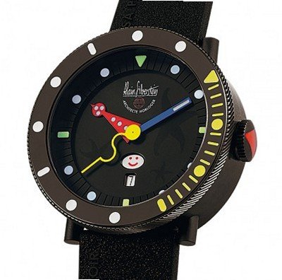 Alain Silberstein Black Marine Smileday