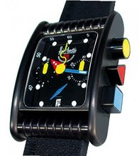 Alain Silberstein Bolido Collection Black Bolido Krono