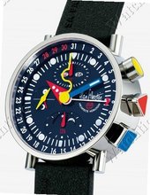 Alain Silberstein Klassik Collection Krono Bauhaus 2 Titan