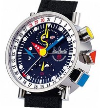 Alain Silberstein Klassik Collection Krono Titane