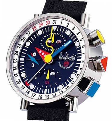 Alain Silberstein Klassik Collection Krono Titane