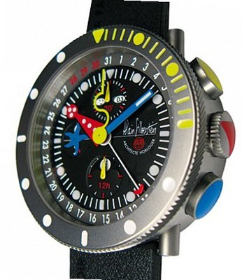 Alain Silberstein Marine Krono