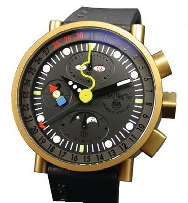 Alain Silberstein Steampunk Collection Krono Steampunk