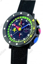 Alain Silberstein Tourbillons D Black Marine Krono