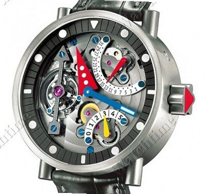 Alain Silberstein Tourbillons D Tourbillon Black Arrow
