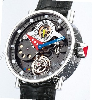 Alain Silberstein Tourbillons D Tourbillon Black