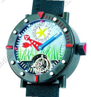 Alain Silberstein Tourbillons D Tourbillon Marine Black Sea