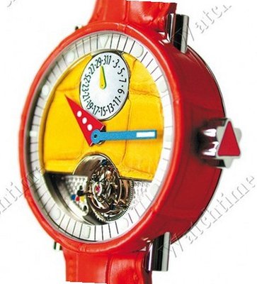 Alain Silberstein Tourbillons D Tourbillon Papaya