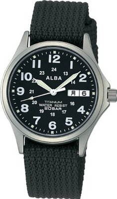 Seiko Alba military APBT211
