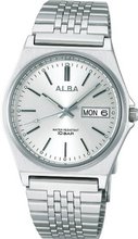 uAlba [Aruba] ALBA Silver AIGT003 men 