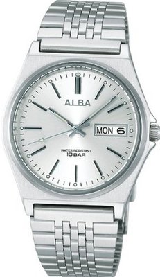 uAlba [Aruba] ALBA Silver AIGT003 men 