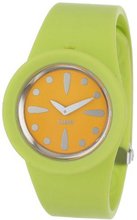 Alessi AL1000 Calumet Polyurethane Lime Designed by Stefano Pirovano