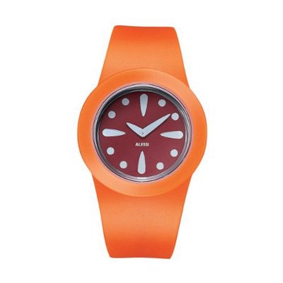 Alessi AL1001 Calumet Polyurethane Orange Designed by Stefano Pirovano