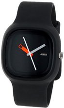 Alessi AL10010 Kaj Polyurethane Black Designed by Karim Rashid