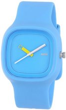 Alessi AL10012 Kaj Polyurethane Light Blue Designed by Karim Rashid